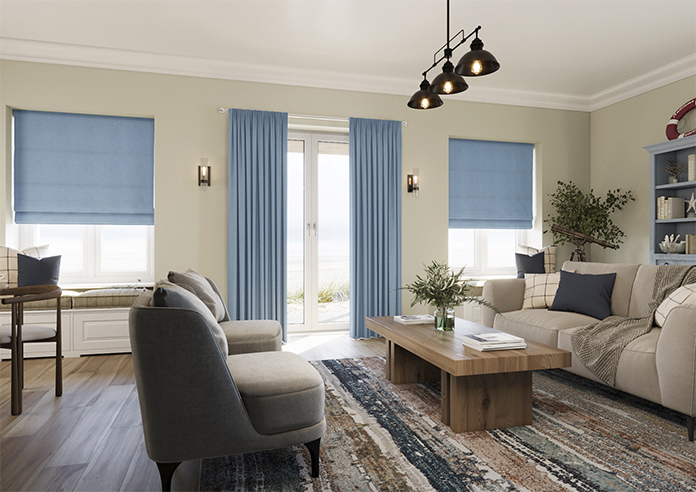 Wexley, Denim - Made to Measure Curtains - Image 7